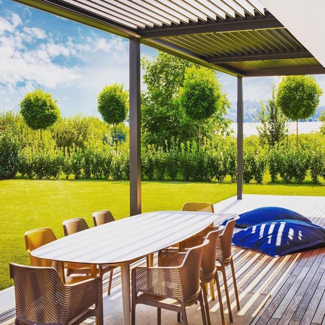 Alüminyum Bioclimatic Pergola